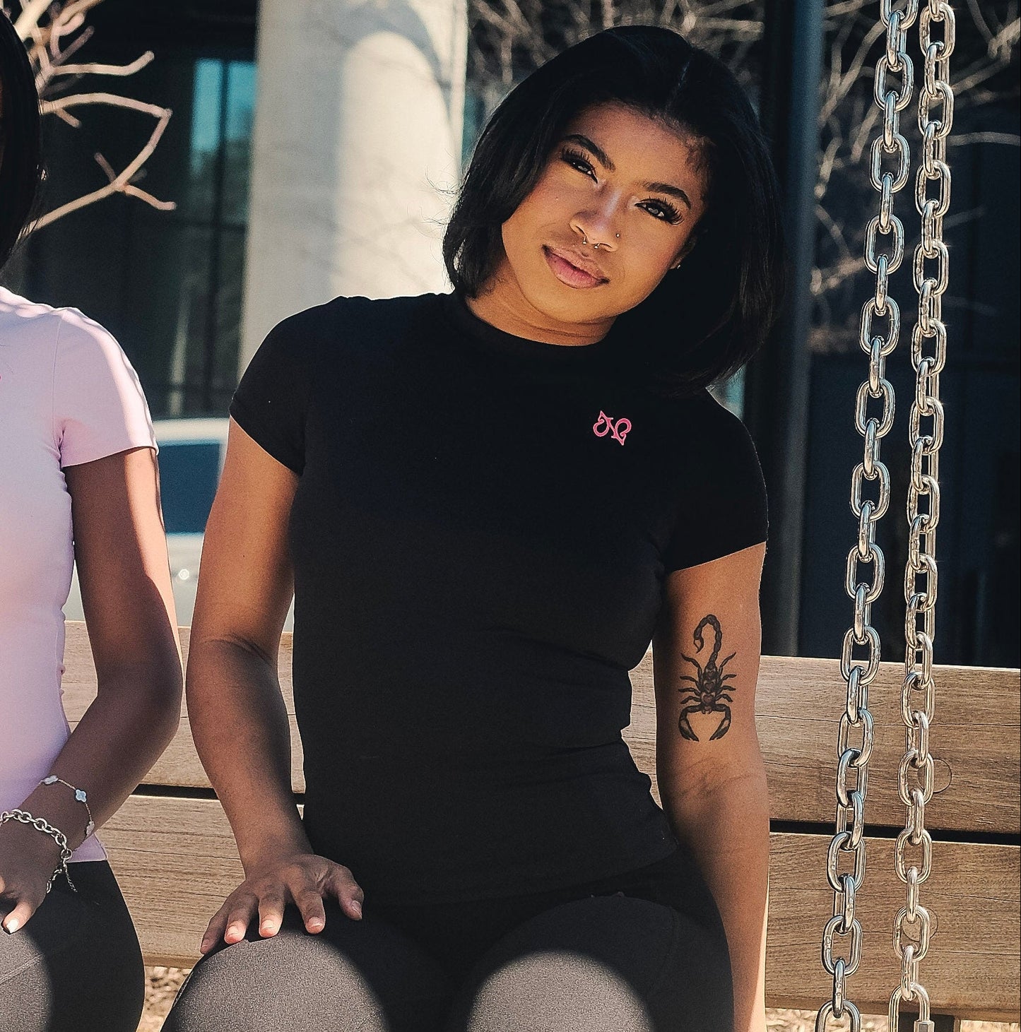 KAIRO T. Pink Logo