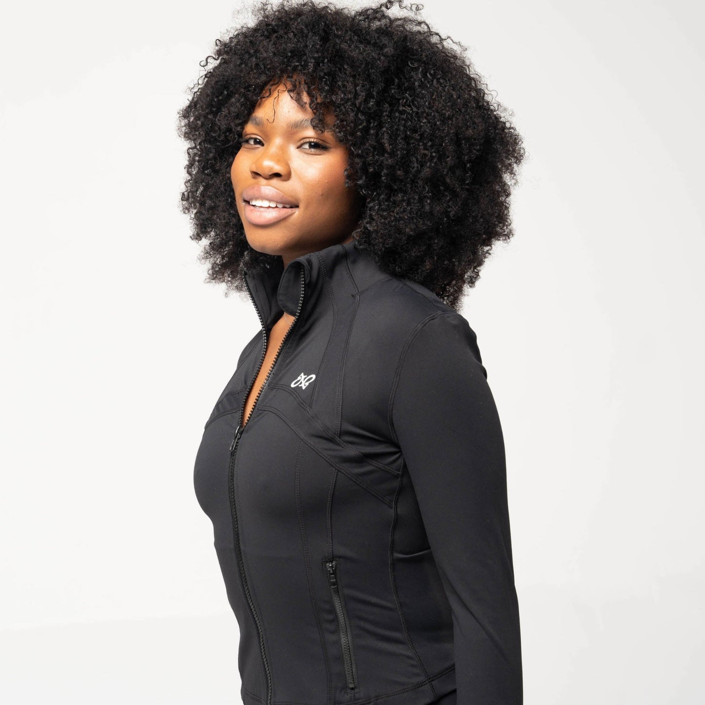 Onyx Slim Fit Full-Zip Jacket