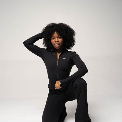 Onyx Slim Fit Full-Zip Jacket