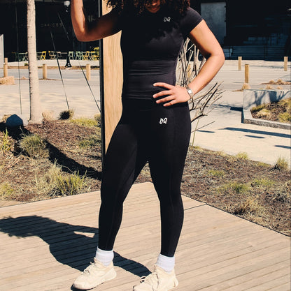 KAIRO Leggings White Logo