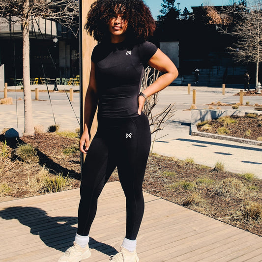 KAIRO Leggings White Logo