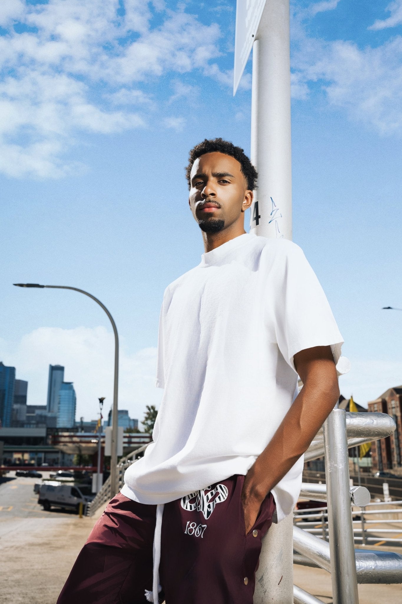 Morehouse Varsity Pants