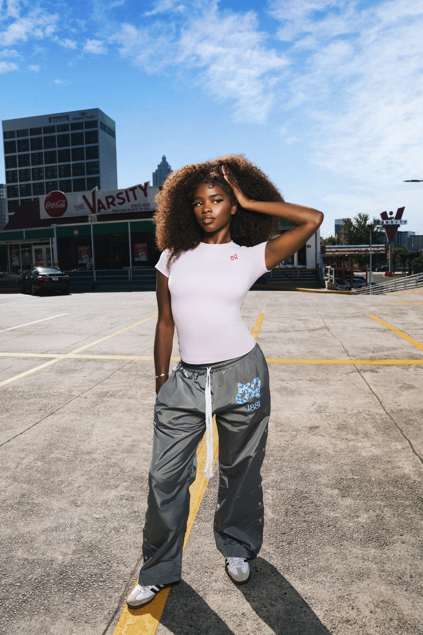 Spelman Varsity Pants