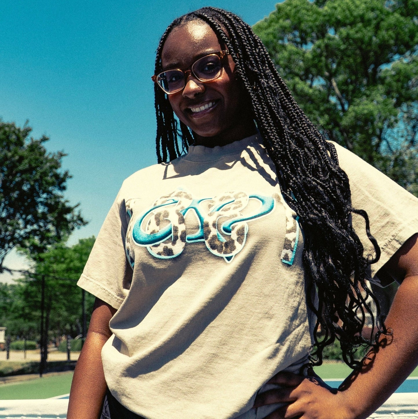 Tan 1881 T-Shirt