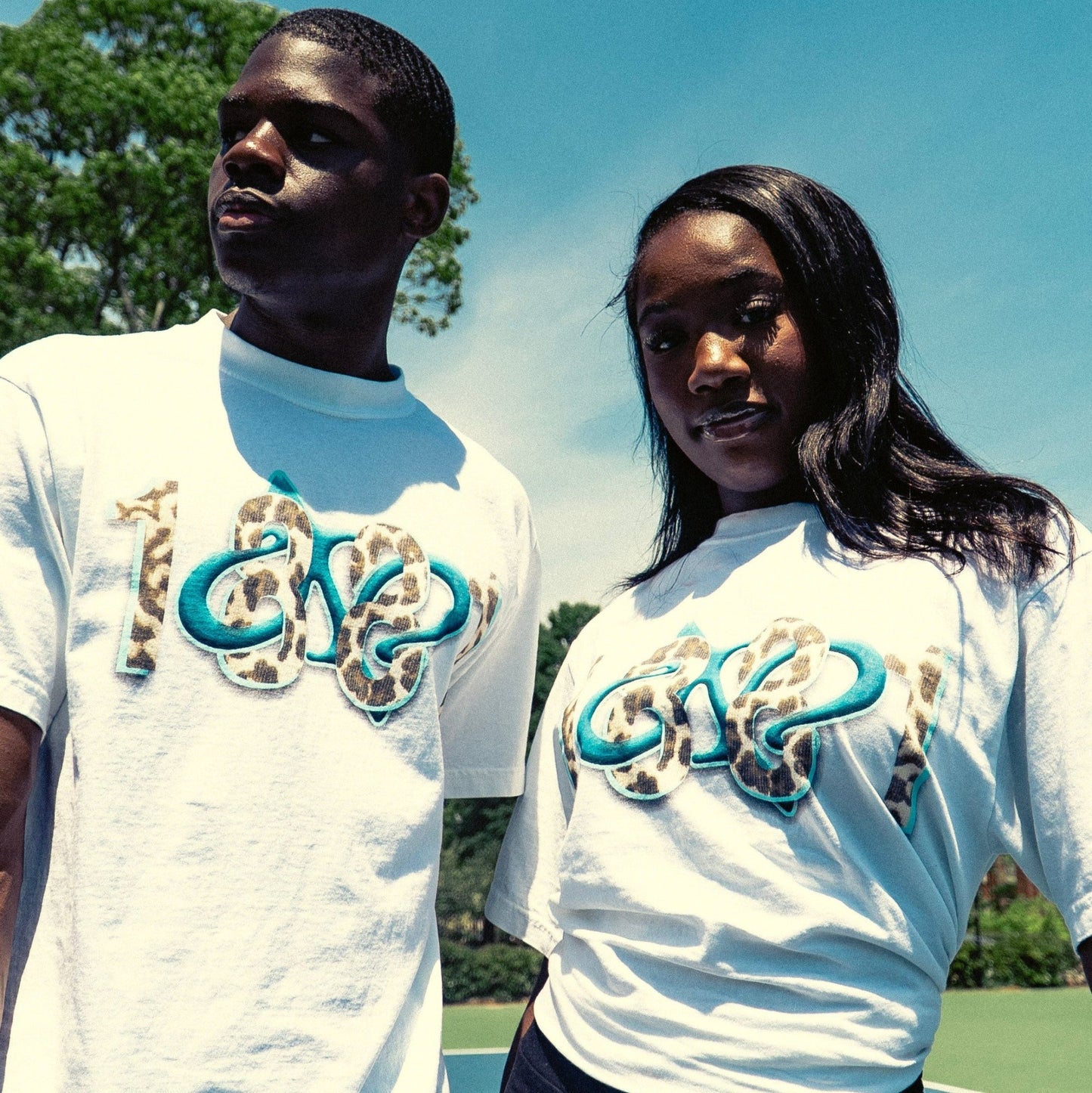 White 1881 T-Shirt